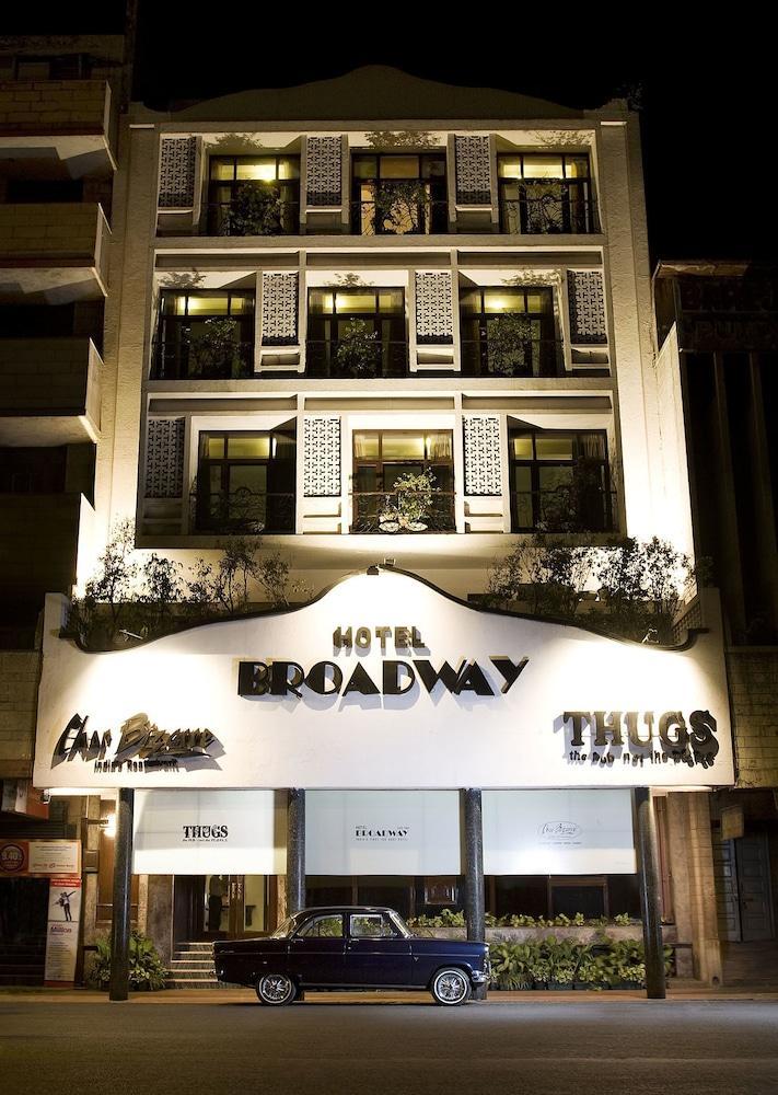Hotel Broadway Delhi Exterior foto