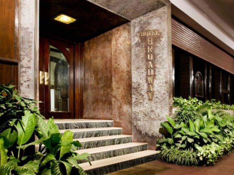 Hotel Broadway Delhi Exterior foto