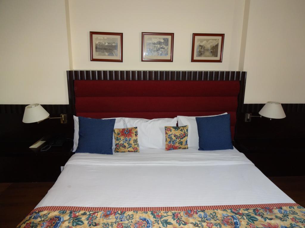Hotel Broadway Delhi Exterior foto