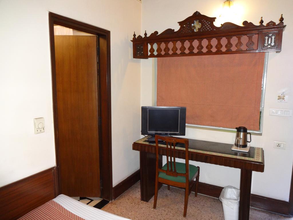 Hotel Broadway Delhi Exterior foto