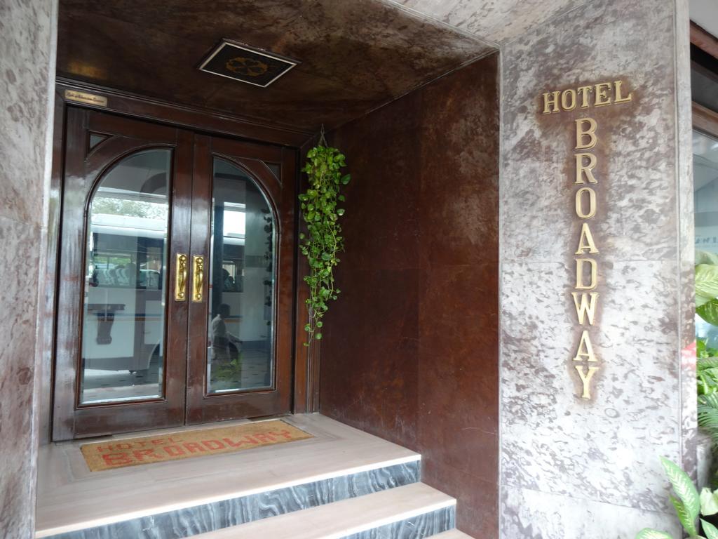 Hotel Broadway Delhi Exterior foto