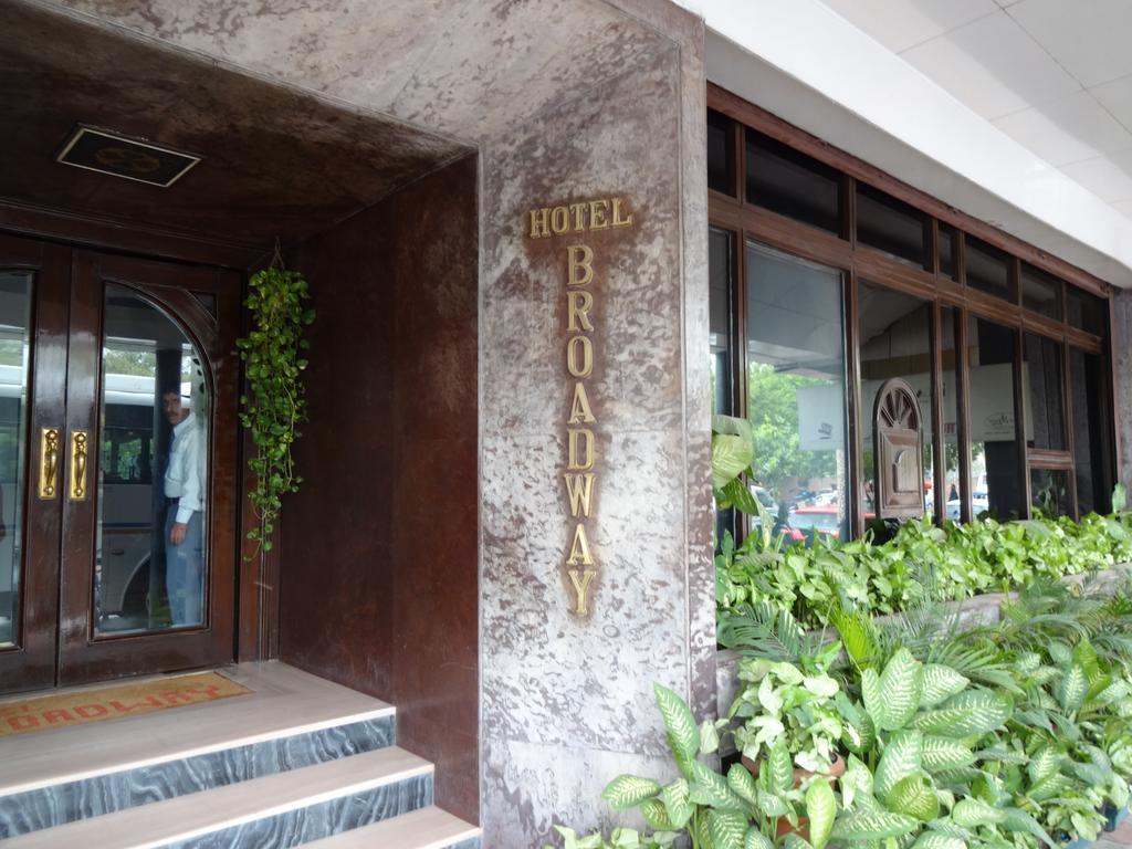 Hotel Broadway Delhi Exterior foto